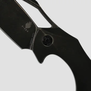 Kizer kniv værktøj Ki4502A2 Megatherium stor kniv overlevelse høj kvalitet kniv folde kniv udendørs jagt afgørende kniv