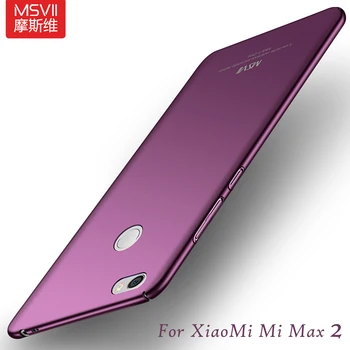 Xiaomi mi max 2 tilfælde mssvii for Xiaomi mi max 2 tilfælde mi max 2 dækker Ultra tynd Hård PC Tilbage Dække for xiaomi mi max2 tilfælde, max antal 2