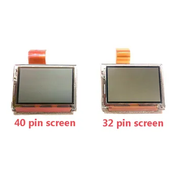 Original LCD-Tv 32 40 Pin Pin-kode til Nintend GBA-Spil Konsol, Reservedele