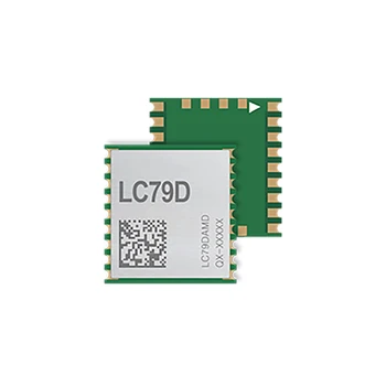 LC79D LC79DAMD GNSS-modul dual gnss-band L1-L5 Multi-GNSS-motor, GPS, GLONASS, IRNSS, BeiDou, Galileo og QZSS