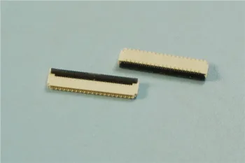 100 stk FPC stik 39 Pin-0,3 mm pitch 0.9 mm højde vende tilbage til typen dual-sidet Øverste og Nederste Højre Vinkel SMT FH35C-39-0.3 SH