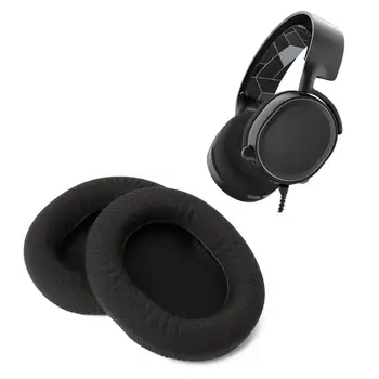 Udskift Eapads Høreværn Pude til SteelSeries Arctis 3 5 7 Hovedtelefoner Headset