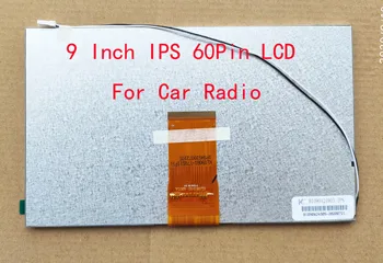 9 tommer Bil Radio Navigation Universal IPS LCD-60pin 1024*600 NYE 210*126mm 9 tommer Touch Screen Senor Digitizer 6pin GT911