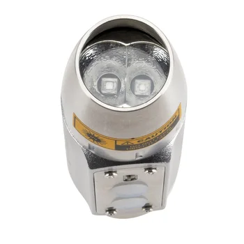 AloneFire SV340 LED lommelygte Identifikation Jade usb-genopladelig vandtæt Lommelygte Smykker ID Valuta Pas Detektor