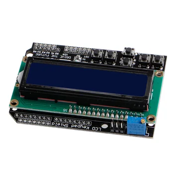 16x2 LCD-LCD1602 Tastatur Skjold Modul Display For Arduino LCD-Skjold UNO MEGA