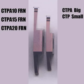 CTP CTPA 10/15/20 FR/FL/FRN indvendig drejning Sporstikning af carbid indsætte drejestål Proces, rustfri stål små dele