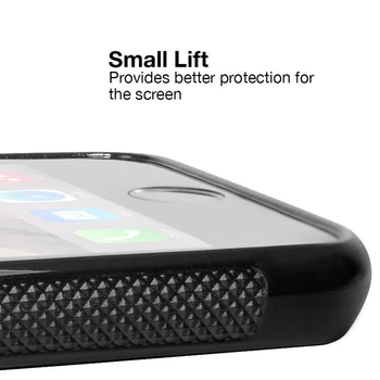 Iretmis 5 5S SE 2020 telefonen dække cases til iphone 6 6S 7 8 Plus X Xs Antal XR 12 MINI Pro Soft TPU Silikone Pink Zebra Print