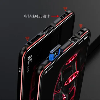 For Xiaomi redmi k30 Tilfælde Metal Ramme Dobbelt Farve Aluminium Bumper Beskytter Dækning for Xiaomi redmi k30 k20 pro Sag