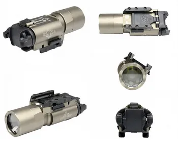 Nat Evolution X300U LED Lommelygte Taktiske Våben Lys Hardball Pistol Pistol Lys NE01008
