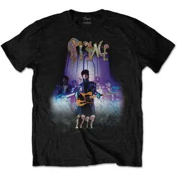 Prince and the Revolution 1999 Purple Rain Officielle Tee T-Shirt Herre Mode T-Shirts Slim Fit O-Hals top tee plus størrelse