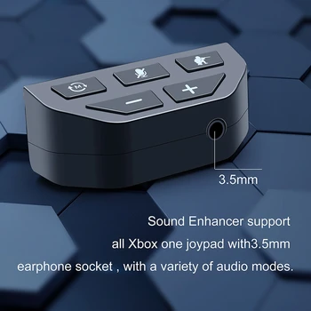 Håndtag Stereo Headset-Adapter Controller -Lyd-Adaptere Hovedtelefon Converter Til -Xbox, En Wireless Gamepad
