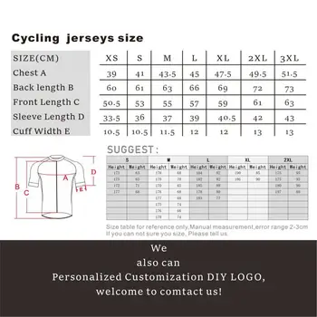 Sommeren Mænds Cykling Trøjer kortærmet Herre Cykling Shirts Cykel Tøj MTB Shirt Bære Ropa Maillot Ciclismo Med Reflekterende