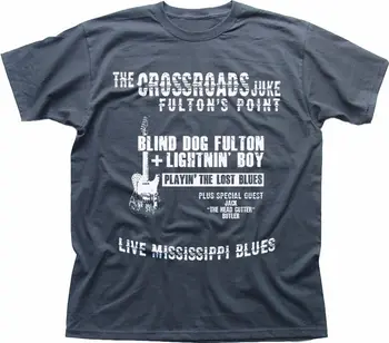 2019 Hot Salg Bomuld Crossroads-Blues Guitar Duel Steve 1986 Film T-shirt Sommer t-Shirt Sommer t-Shirt