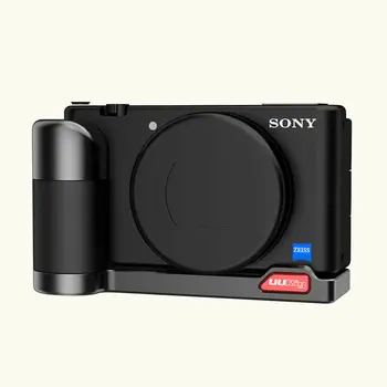 UURig Foto Studio Kamera Håndtag Greb til Sony ZV1 DSLR-Kamera L-Form Vlog Mikrofon, Video Stativ Monopods Kamera Holder