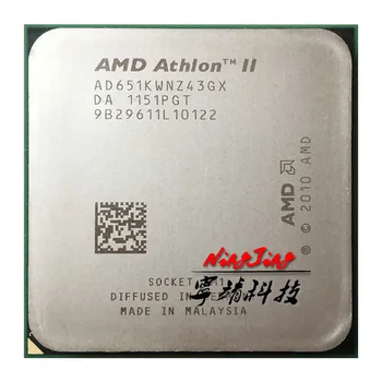 AMD Athlon II X4 651 X4 651X X4 651K 3,0 GHz Quad-Core CPU Processor AD651KWNZ43GX / AD651XWNZ43GX Socket FM1