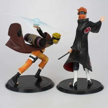 3 Typer Anime NARUTO Smerte Uzumaki Naruto Sasuke Uchiha PVC-Action Figur Samling Model Udsøgte Dekoration Statue Legetøj Gaver