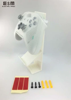 3 Lag vægbeslagene Spil Controller Gamepad Rocker Håndtere Øretelefon Opbevaring Beslag til Xbox 360 PS4 NS Skifte Pro Stå