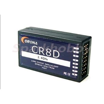 1PC/2PC Corona CR8D 2,4 Ghz V2 serie DSSS Modtager kompatible med CT8F/CT8J /CT8Z/CT3F/CT14F(DSSS) 8CH receptor for RC droner