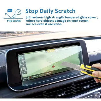 RUIYA Bil Screen Protector Til Telluride 2020 10.25 Tommer Navigation Touch-Center Skærm Auto Interiør Mærkat Tilbehør