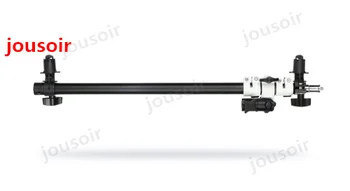 Holderen Drejeligt Hoved Reflektor Skive Arm Support med Teleskoparm Arm Top Lys Sandbag for Speedlite Mini Flash CD50