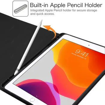 Touchpad Keyboard Case Til iPad Pro 11 2018 2020 1st 2nd Generation Blyant Indehaveren Læder Blød Silikone Cover Frigøre Bluetooth