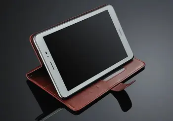 For Huawei Mediapad T1 8.0 S8-701U Top Kvalitet Stand Sagen for Huawei T1-823L T1-821L 8 Tommer Tablet Cover med Kort Slot+pen