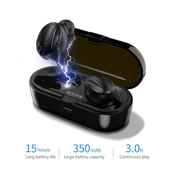 XG13 Pro Digital Display TWS Trådløse Bluetooth-5.0 HiFi Hovedtelefoner Sport Earbuds