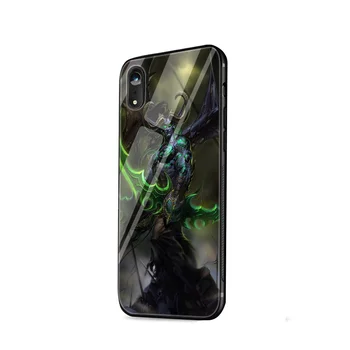 Mobiltelefon Tilfælde, Glas Til iPhone, 11 Pro Max antal Xr-X Xs Antal iPhone 7 8 6 6s Plus Dækning af World Of Warcraft