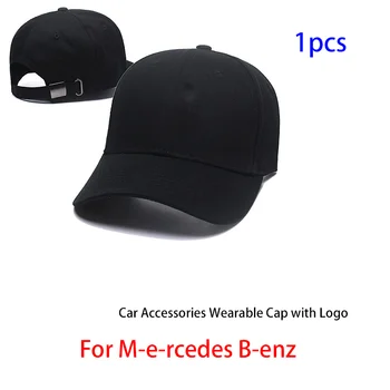 Tilbehør til bilen Dekoration Cap med Logo For Mercedess Benzs AMGs GLC GLE E CLA GLA W204 W205 W203 W213 W176 W211 W209 SLK R171