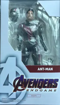 NYE Marvel Avengers 4 Slutspil Superhelt SHF Ant-Man PVC Tal Samling Model Gave 15cm