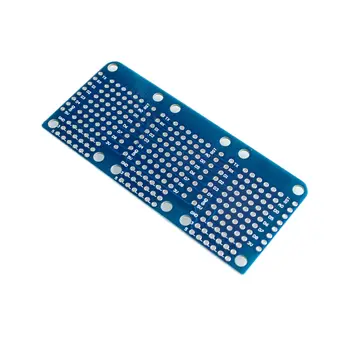 10STK/MASSE Triple Skjold For WeMos D1 Mini-Dua-Sidet Perf yrelsen For Arduino-Kompatibel