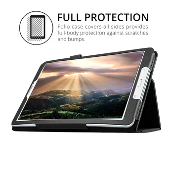 Taske til Samsung Galaxy Tab E 9.6 T560 T561 SM-T560 SM-T561 Tablet Funda Stå Dække PU Læder etuier til Samsung Tab E 9.6 Sag