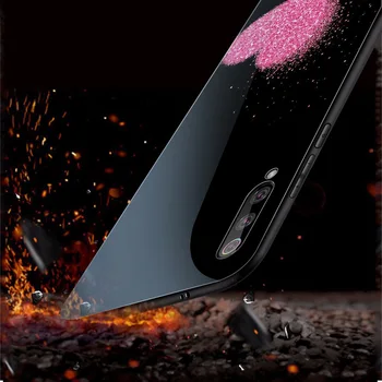 Ciciber Dronning Hjertet Ven Glas Tilfældet for Xiaomi Redmi Mi Note 9 8 9S 7 8A 10 10T K30 8T K30S Poco C3 M2 Pro Lite Ultra Funda