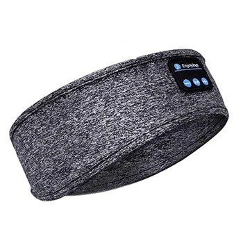 Trådløse Bluetooth Hovedtelefoner Hovedbøjle Sports Yoga Fitness Kører Vandring Stereo Hovedtelefon Sove Headset Tørklæde Musik Hovedbøjle