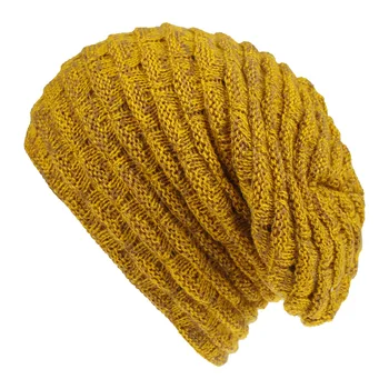 Knit Beanie Hats for Women Men Fleece Lined Ski Skull Cap Slouchy Winter Hat Warm Polar Fleece Skull Cap for Men