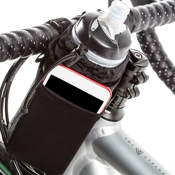 Cykel Hoved Vandflaske Taske På Jorden Styrtaske Sport Vandflaske Jakke Isolering Kold Opbevaring Riding Mobiltelefon