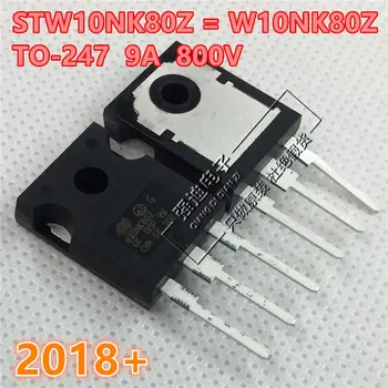 Aoweziic 2018+ nye importerede oprindelige STW10NK80Z W10NK80Z 9A 800V STW15NM60N W15NM60N 14A 600V TIL-247 power transistor