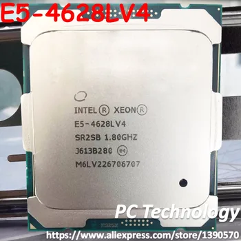 Original Intel Xeon E5-4628LV4 1.80 GHZ 14-Kerner E5 4628L V4 35MB E5-4628L V4 LGA2011-3 75W gratis fragt E5 4628LV4