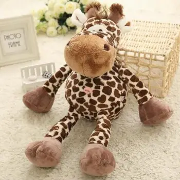Hot salg nyeste søde 20cm stor størrelse giraf bløde dukke bløde tøjdyr toy for bedste gave