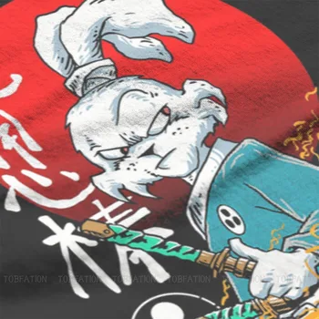 Usagi Yojimbo Kanin Hip Hop Streetwear Japan Samurai Akechi Mitsuhide Ikke Homme T-Shirt I Ren Bomuld Ofertas Korte Ærmer