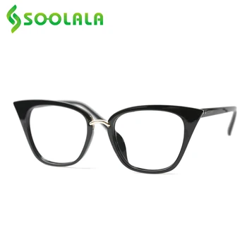 SOOLALA Oversize Butterfly Cat Eye Briller til Læsning Kvinder Frame Fremsynede Presbyopic Briller Til Læsning 0.5 1.0 1.5 2.0 til 4.0