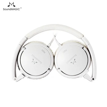 SoundMAGIC P22C Hovedtelefoner Støj Isolering On-Ear Bærbare Headset med Kraftfuld Bas, HiFi Stereo Sport Hovedtelefoner