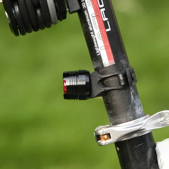 Mountainbike Foran Lygten Bageste Baglygte T6 LED Vandtæt +Fastsættelse Rem Cykling Bærbare Støvtæt Cykling Dele
