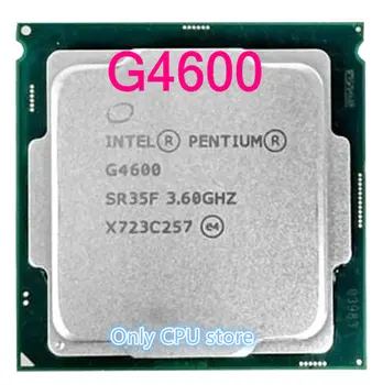 Gratis forsendelse Intel Pentium Processor G4600 CPU LGA 1151-land FC-LGA 14 nanometer Dual-Core CPU