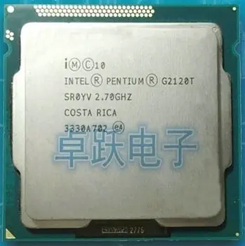Original G2120T CPU Processor På 2,7 G 35W Dual Core scrattered stykker Gratis Fragt