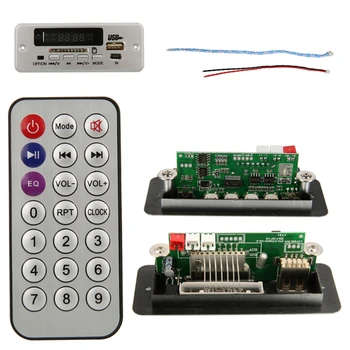Fm-Radio Med Fjernbetjening ZTV-CT02B(02EA) Digital Røde LED-Display, USB, TF-Radio, MP3-Lyd Modul Drop Shipping