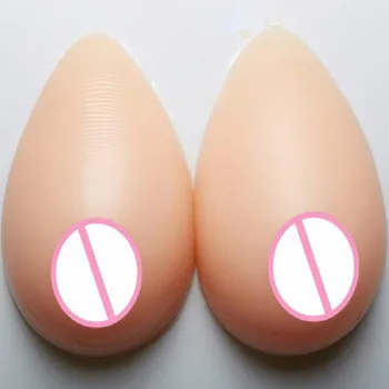 800g Falske Bryster Realistisk Silikone Bryst Former Crossdressers Brystoperation Protese Drag Queen Transvestit Bløde Bryst Ny