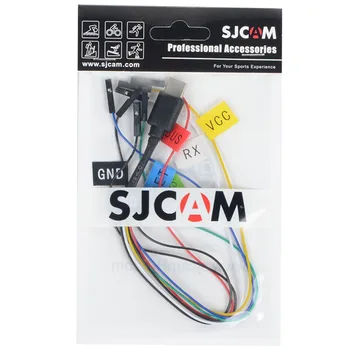 Original SJCAM SJ8 Pro Type C FPV Fjernbetjening Lukker Kabel til Antenne FPV for SJCAM SJ8 Plus/SJ8 Air Handling Kamera Tilbehør