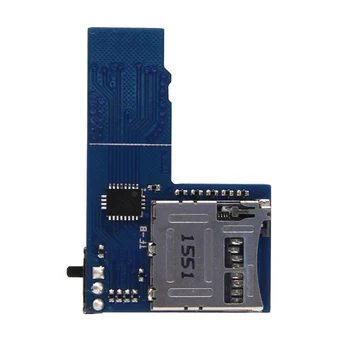 Nye Hot Dual TF Card Adapter Hukommelse yrelsen Tostrenget System Micro SD-Kort Adapter til Raspberry π3