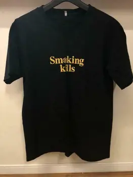 T-Shirt Rygning Dræber Fr2 Størrelse L